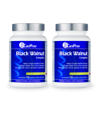 CanPrev [2 for Deal] Black Walnut Complex 120 v-caps | Unbeatable Prices, Daily Deals | VITASHOP