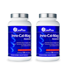 CanPrev [2 for Deal] Inno-Cal-Mag Advanced 120 softgels | Unbeatable Prices, Daily Deals | VITASHOP