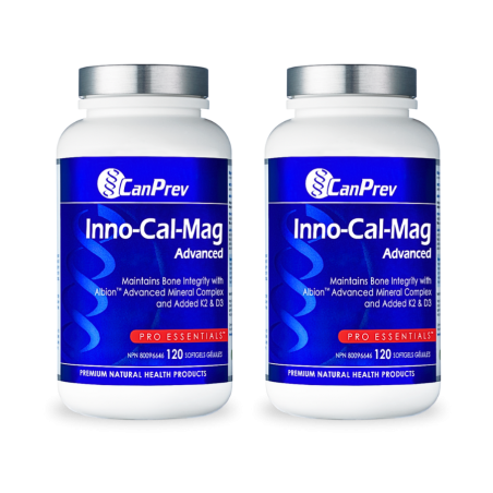 CanPrev [2 for Deal] Inno-Cal-Mag Advanced 120 softgels | Unbeatable Prices, Daily Deals | VITASHOP
