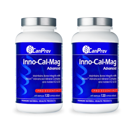 CanPrev [2 for Deal] Inno-Cal-Mag Advanced 120 소프트젤 | 매일 업데이트되는 특가 상품 | VITASHOP