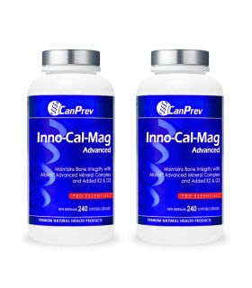 CanPrev [2 for Deal] Inno-Cal-Mag Advanced 240 softgels | Unbeatable Prices, Daily Deals | VITASHOP