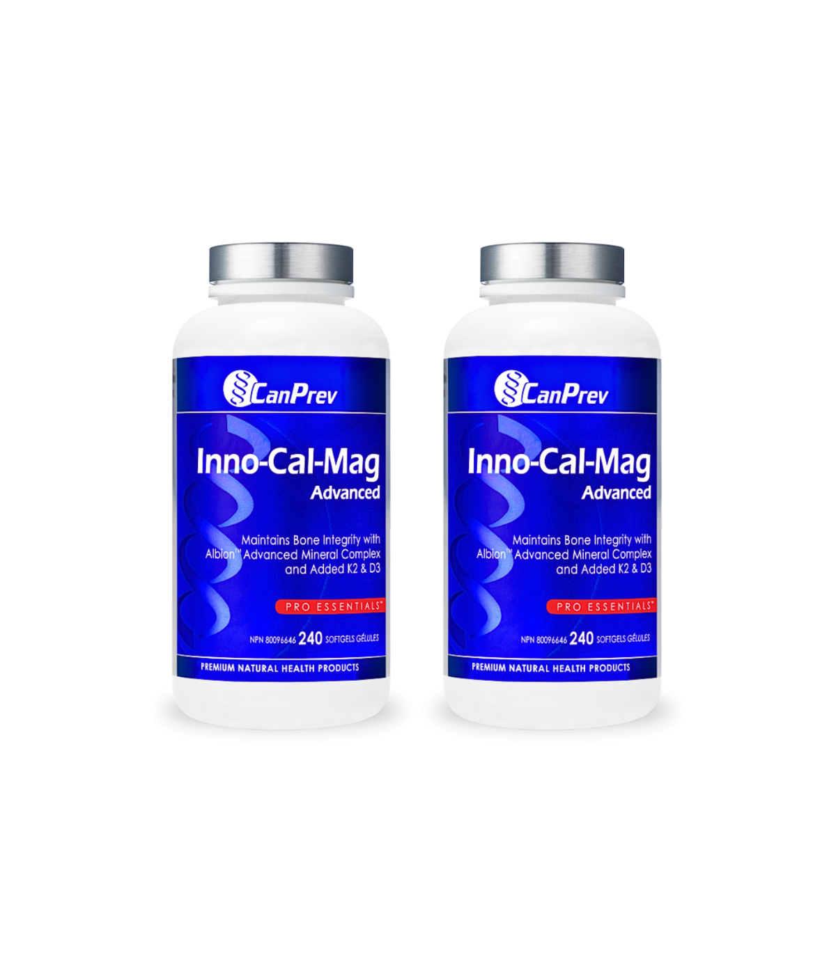 CanPrev [2 for Deal] Inno-Cal-Mag Advanced 240 softgels | Unbeatable Prices, Daily Deals | VITASHOP