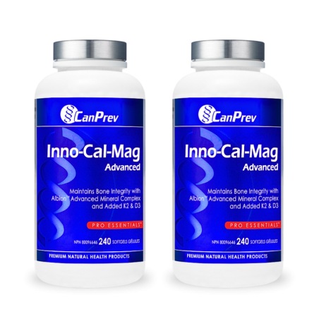 CANPREV Inno-Cal-Mag Advanced 240 gélules