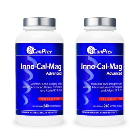 CanPrev [2 for Deal] Inno-Cal-Mag Advanced 240 softgels | Unbeatable Prices, Daily Deals | VITASHOP