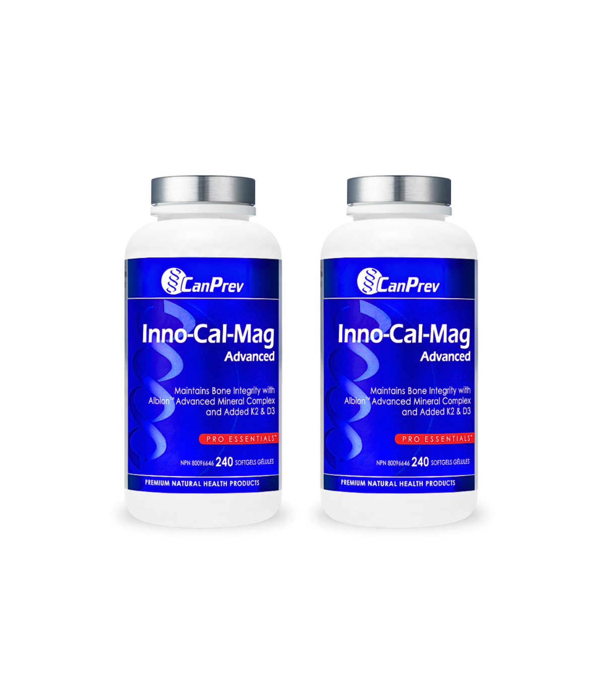 CANPREV Inno-Cal-Mag Advanced 240 gélules