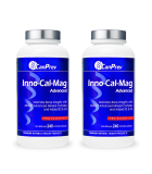 CanPrev [2 for Deal] Inno-Cal-Mag Advanced 240 소프트젤 | 매일 업데이트되는 특가 상품 | VITASHOP