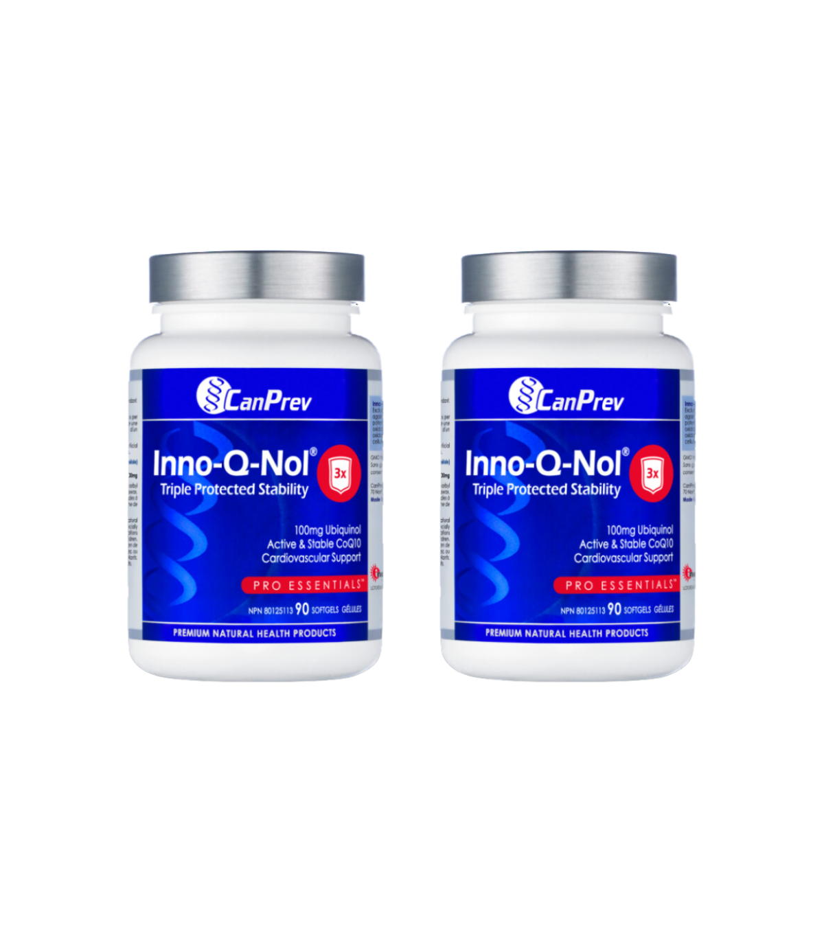 CanPrev [2 for Deal] Inno-Q-Nol 100mg 90 Softgels | Unbeatable Prices, Daily Deals | VITASHOP