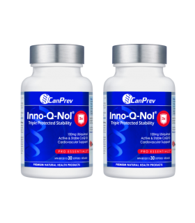 CanPrev [2 for Deal] Inno-Q-Nol 100mg 30 Softgels | Unbeatable Prices, Daily Deals | VITASHOP
