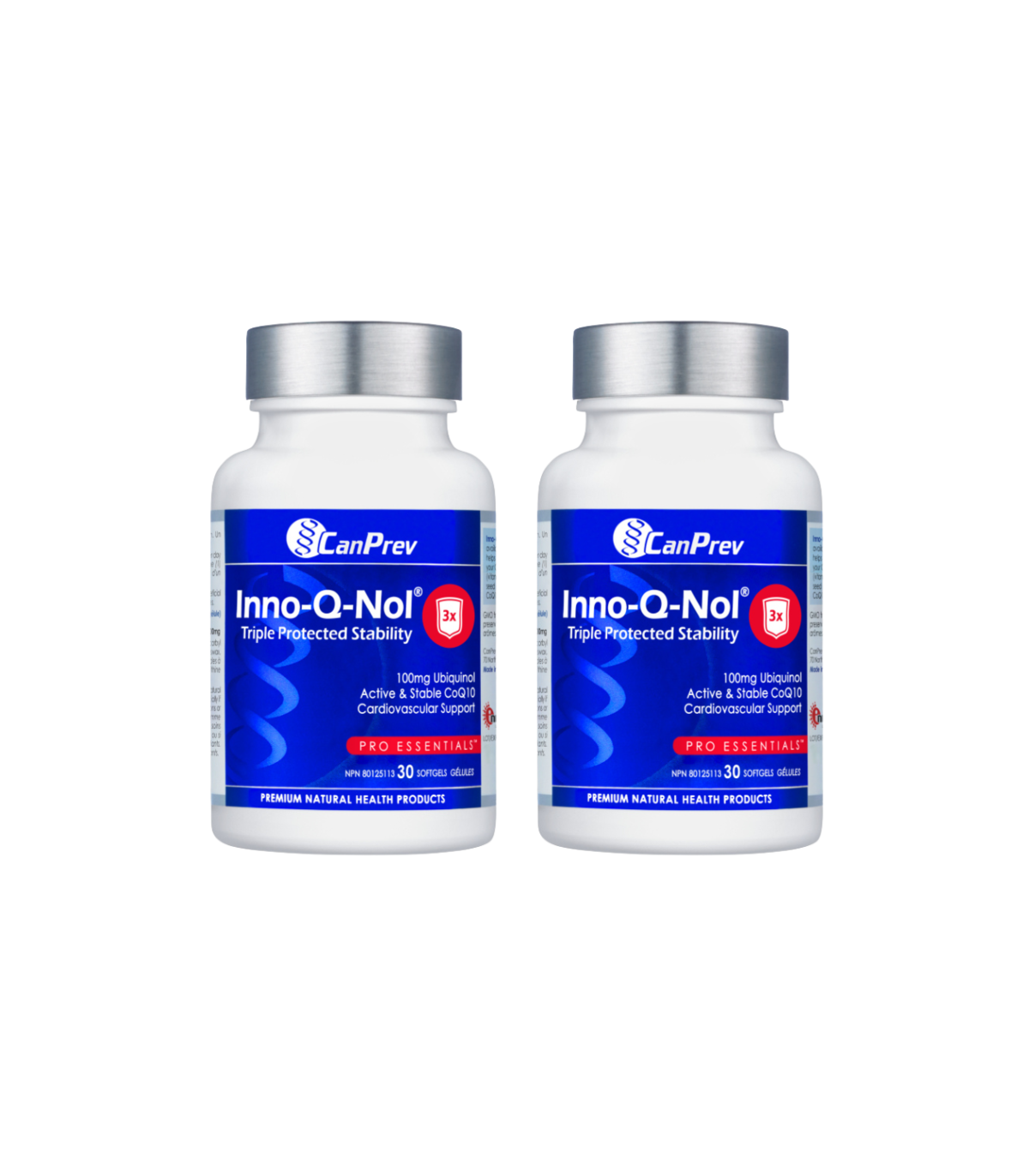 CanPrev Inno-Q-Nol 100mg 60 Softgels | Prix le plus bas du jour, Bonnes Affaires du jour | VITASHOP