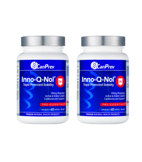 CanPrev [2 for Deal] Inno-Q-Nol 100mg 60 Softgels | Unbeatable Prices, Daily Deals | VITASHOP