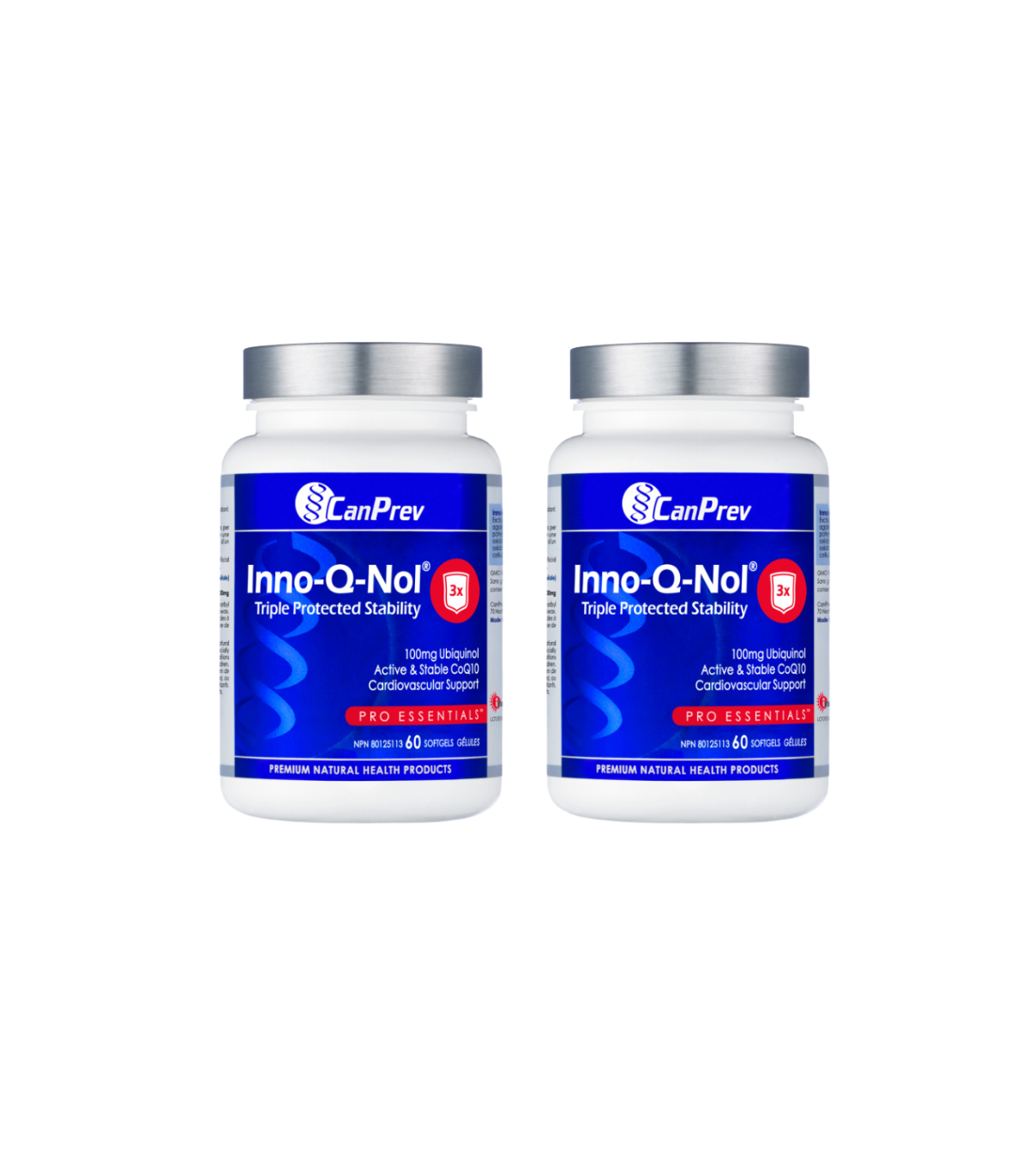CanPrev [2 for Deal] Inno-Q-Nol 100mg 60 Softgels | Unbeatable Prices, Daily Deals | VITASHOP