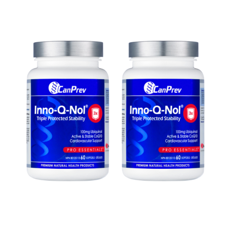 CanPrev [2 for Deal] Inno-Q-Nol 100mg 60 Softgels | Unbeatable Prices, Daily Deals | VITASHOP