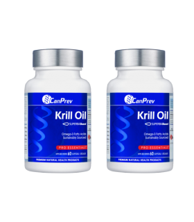 CanPrev Huile de Krill 60 gélules