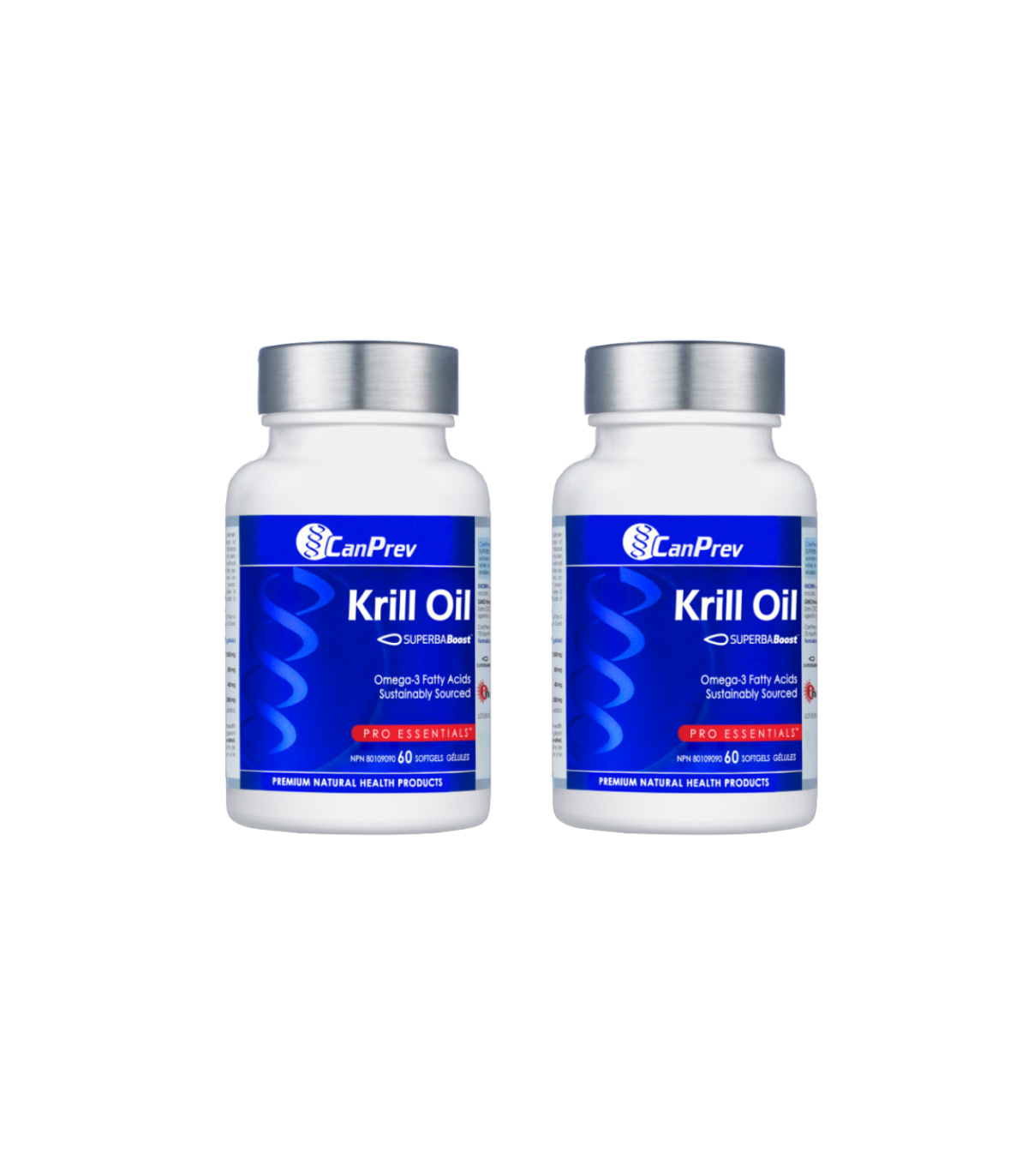 CanPrev [2 for Deal] 크릴 오일 60 Softgels | 매일 업데이트되는 특가 상품 | VITASHOP
