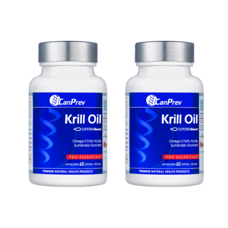 CanPrev [2 for Deal] 크릴 오일 60 Softgels | 매일 업데이트되는 특가 상품 | VITASHOP