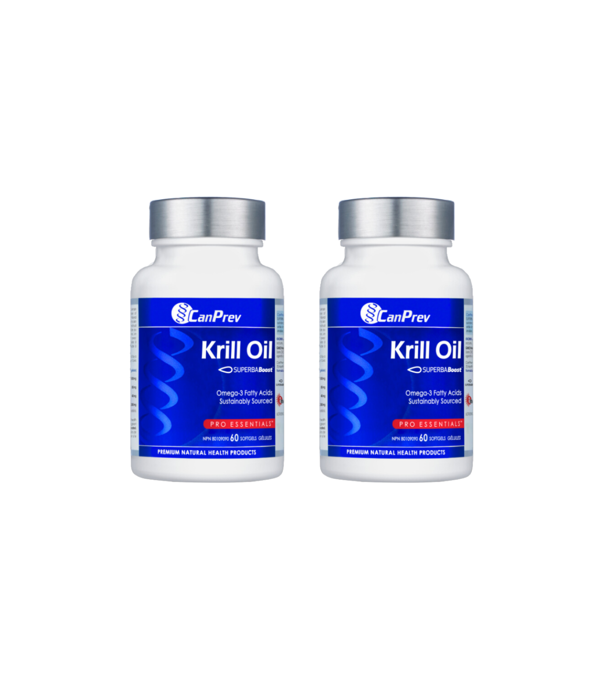 CanPrev [2 for Deal] Krill Oil 60 Softgels | Unbeatable Prices, Daily Deals | VITASHOP