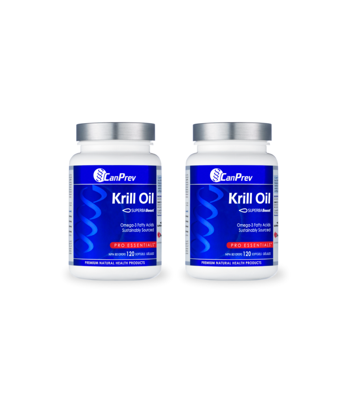 CanPrev [2 for Deal] Krill Oil 120 softgels | Unbeatable Prices, Daily Deals | VITASHOP