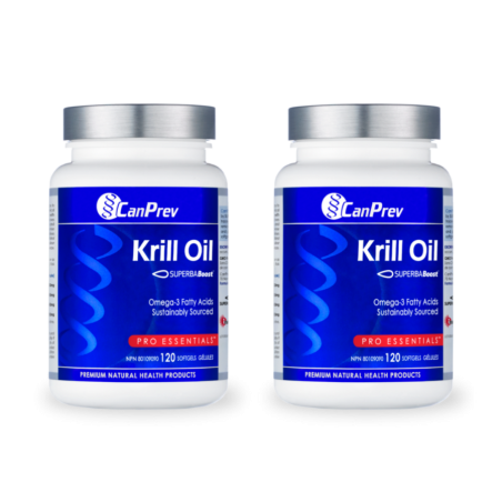 CanPrev [2 for Deal] Krill Oil 120 softgels | Unbeatable Prices, Daily Deals | VITASHOP