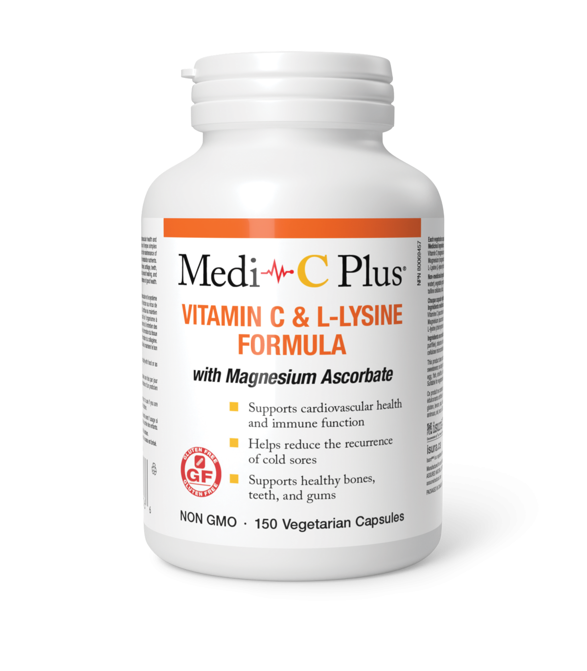 Medi-C Plus with Magnesium 150 Vegi Capsules | Safest & Easiest Shopping Vitamins Online | VITASHOP