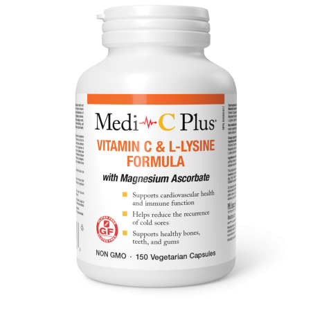 Medi-C Plus with Magnesium 150 Vegi Capsules | Safest & Easiest Shopping Vitamins Online | VITASHOP