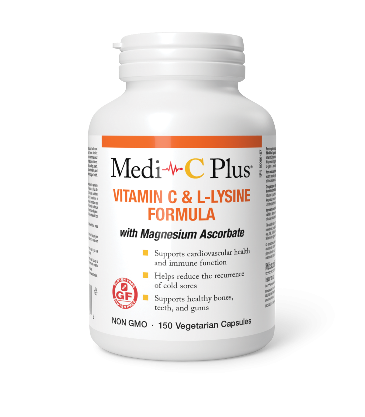 Medi-C Plus with Magnesium 150 Vegi Capsules | Safest & Easiest Shopping Vitamins Online | VITASHOP