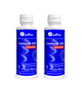 CanPrev [2 for Deal] Liposomal Coenzyme Q10 75mg Citrus 225 ml | Unbeatable Prices, Daily Deals | VITASHOP