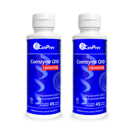 CanPrev [2 for Deal] Liposomal Coenzyme Q10 75mg Citrus 225 ml | Unbeatable Prices, Daily Deals | VITASHOP