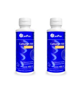 CanPrev [2 for DEAL] Liposomal Curcumin 100 Peach 225 ml | Unbeatable Prices, Daily Deals | VITASHOP