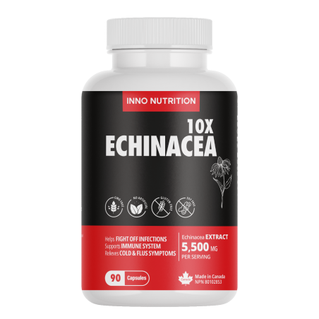 Echinacea 10X 90 Capsules