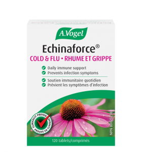 Echinaforce 120 Tablets | Safest & Easiest Shopping Vitamins Online | VITASHOP