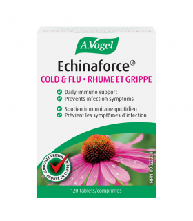 A. Vogel Echinaforce 120 Tablets | 每天不同折扣, 全网最低价格 | 种类齐全的保健品店铺 VITASHOP, 只有你想不到, 没有你买不到 !
