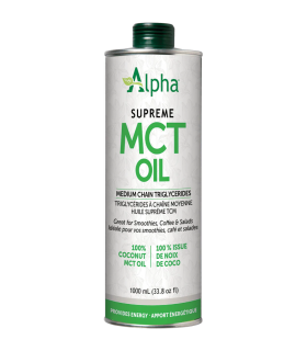 Alpha Health Products Supreme 60/40 MCT Oil 1 L | Unbeatable Prices, Daily Deals | VITASHOP