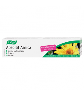 Absolut Arnica Gel 50 ml | Safest & Easiest Shopping Vitamins Online | VITASHOP