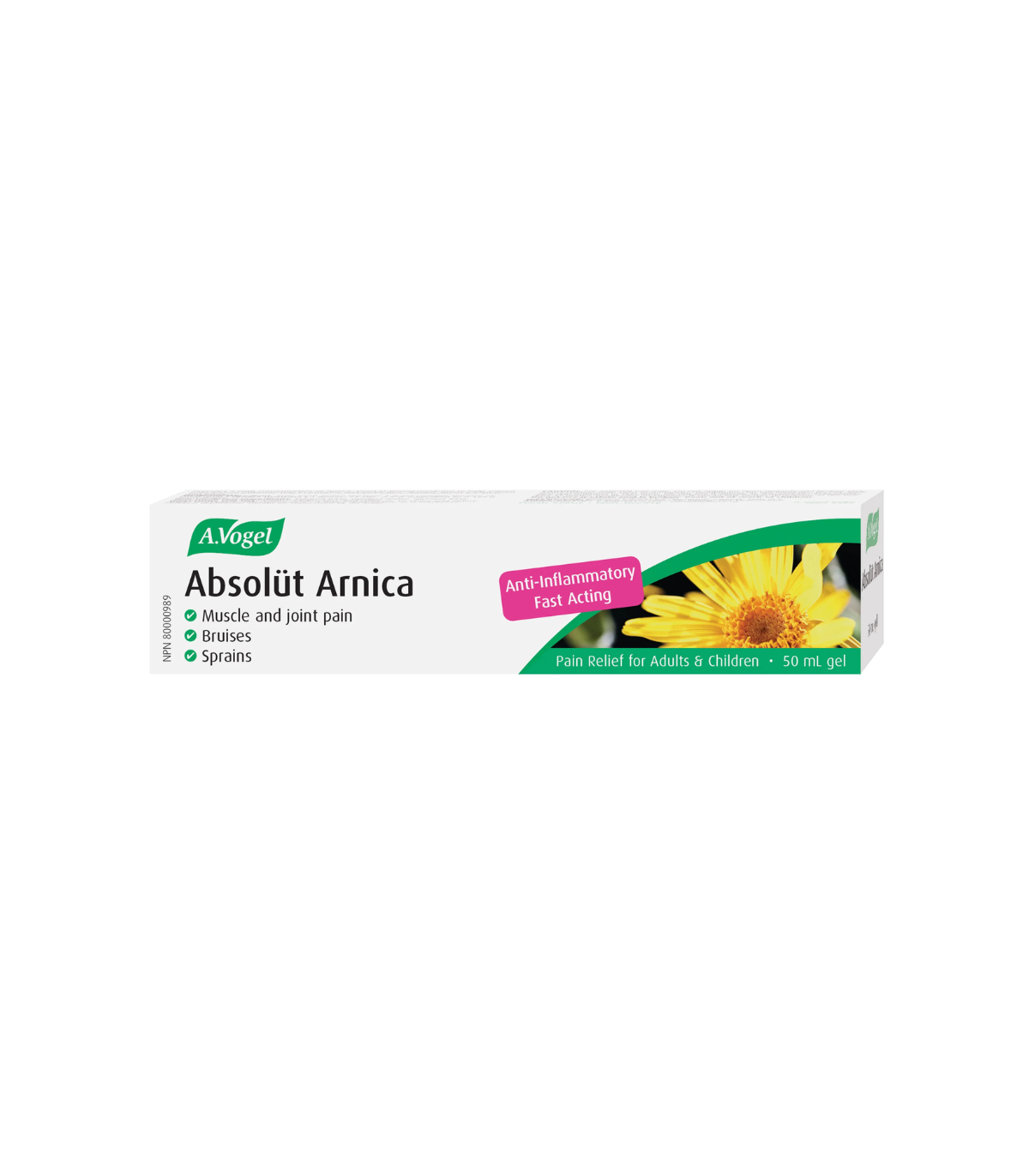 A. Vogel Absolut Arnica Gel 50 ml | 每天不同折扣, 全网最低价格 | 种类齐全的保健品店铺 VITASHOP, 只有你想不到, 没有你买不到 !