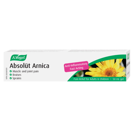 A. Vogel Absolut Arnica Gel 50 ml | 每天不同折扣, 全网最低价格 | 种类齐全的保健品店铺 VITASHOP, 只有你想不到, 没有你买不到 !