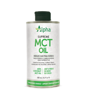 Alpha Health Products Supreme 60/40 MCT Oil 500 ml | Unbeatable Prices, Daily Deals | VITASHOP