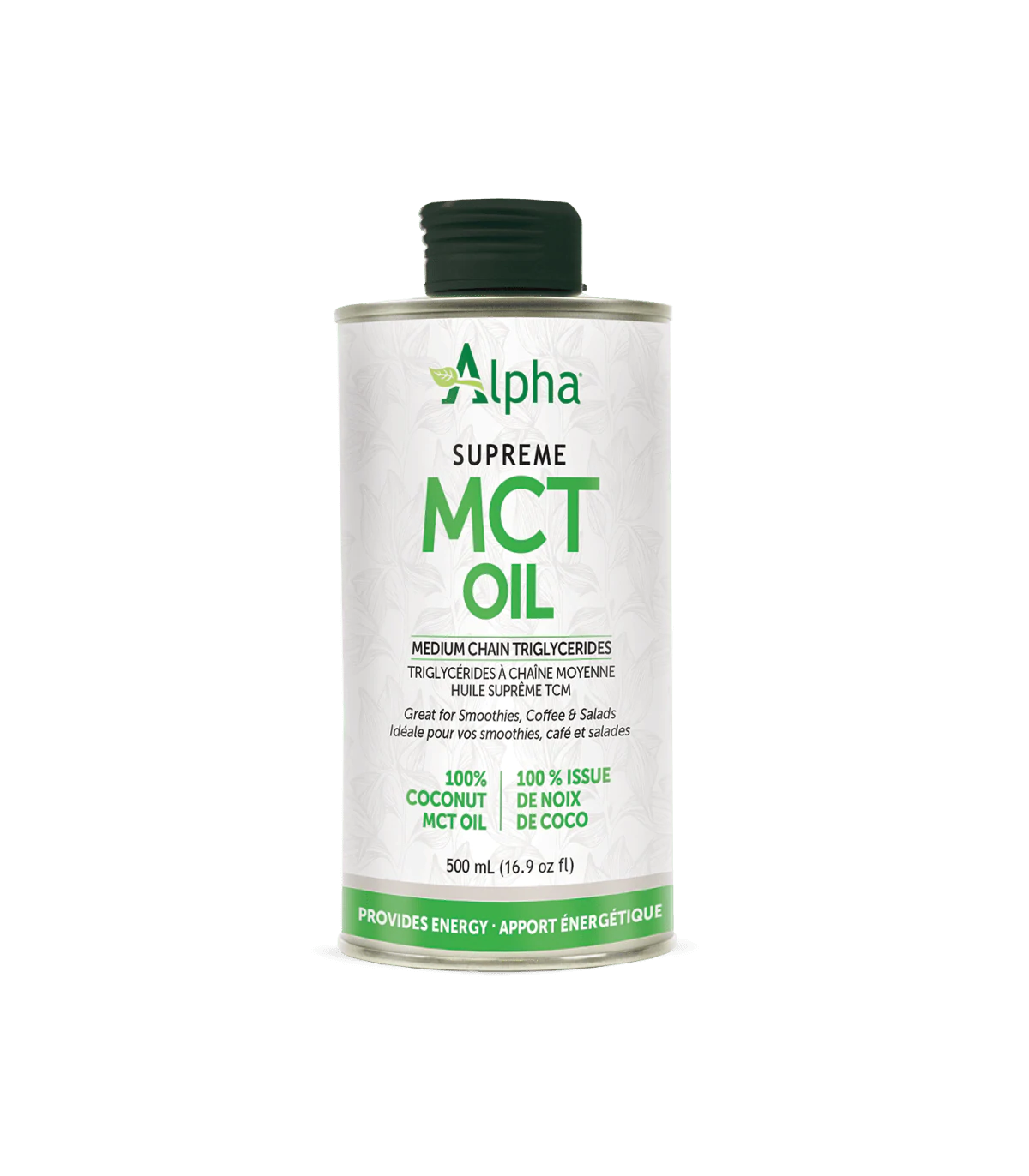 Alpha Health Products 알파 헬스 프로덕츠 슈프림 60/40 MCT 오일 500ml | 매일 업데이트되는 특가 상품 | VITASHOP