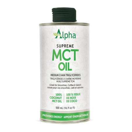 Alpha Health Products 알파 헬스 프로덕츠 슈프림 60/40 MCT 오일 500ml | 매일 업데이트되는 특가 상품 | VITASHOP