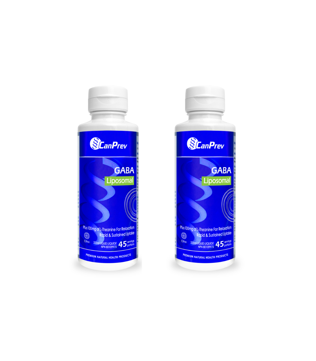 [2 for Deal] Liposomal GABA 225ml Citrus