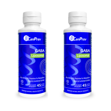 [2 for Deal] Liposomal GABA 225ml Citrus