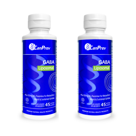 CanPrev [2 for Deal] 리포솜 가바 225ml 시트러스 | 매일 업데이트되는 특가 상품 | VITASHOP