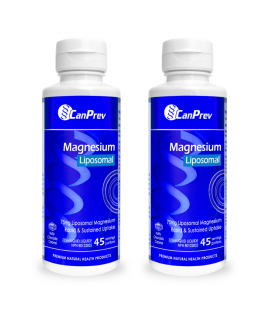 CanPrev Magnésium liposomal Chocolat noisette caramel 225 ml