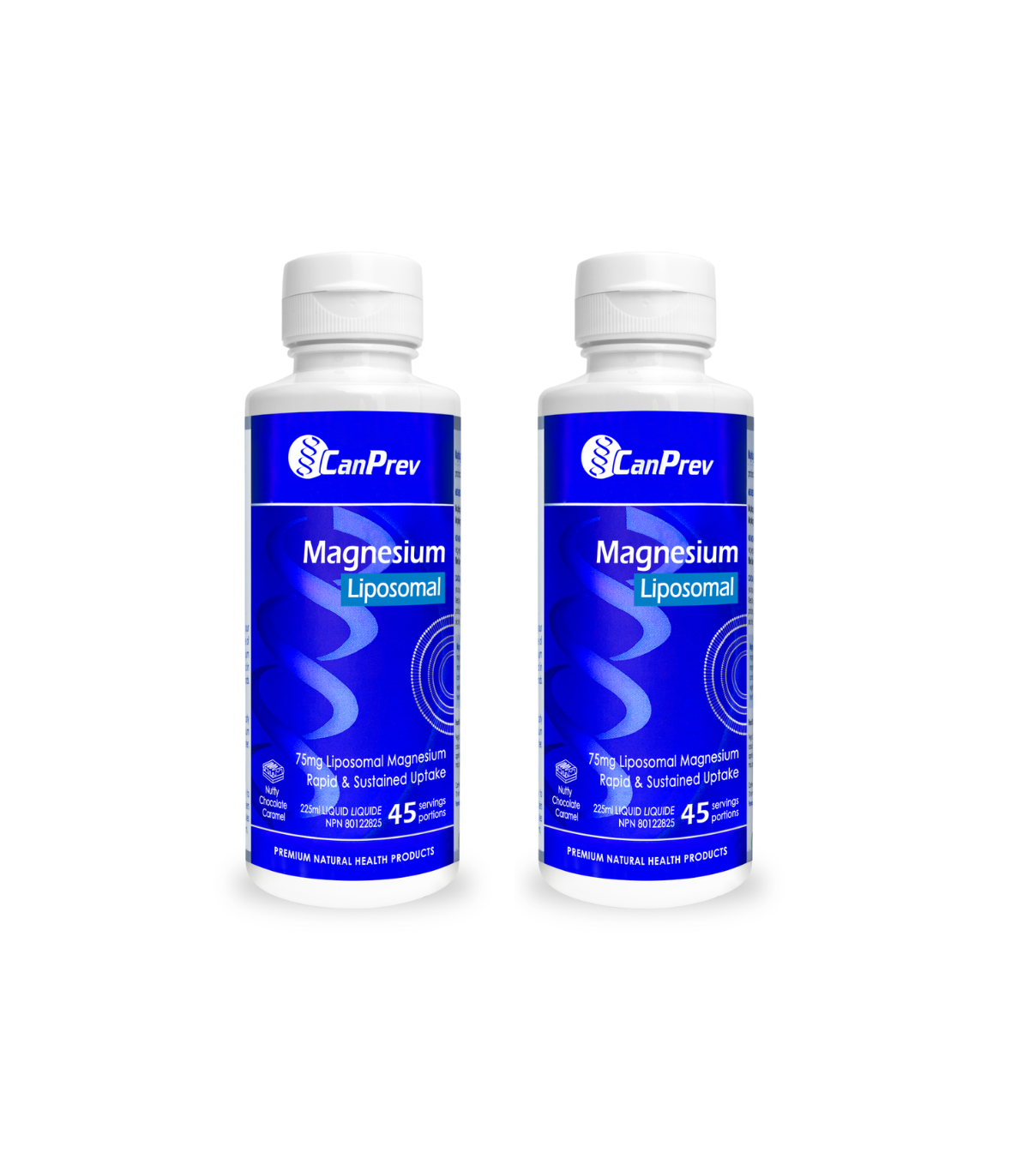 CanPrev [2 for Deal] Liposomal Magnesium Nutty Chocolate Caramel 225 ml | Unbeatable Prices, Daily Deals | VITASHOP
