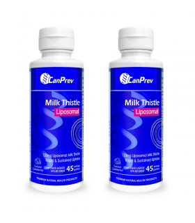 CanPrev Liposomal Milk Thistle Coconut Caramel Nut 225 ml