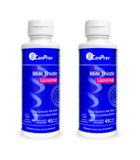 CanPrev Liposomal Milk Thistle Coconut Caramel Nut 225 ml