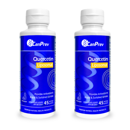 CanPrev [2 for Deal] Liposomal Quercetin Pineapple 225 ml | Unbeatable Prices, Daily Deals | VITASHOP