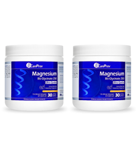 CanPrev [2 for Deal] Magnesium Bis-Glycinate Drink Mix 156g - Refreshing Orange Zest | Unbeatable Prices, Daily Deals | VITASHOP