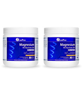 CanPrev [2 for Deal] Magnesium Bis-Glycinate Drink Mix 156g - Refreshing Orange Zest | Unbeatable Prices, Daily Deals | VITASHOP