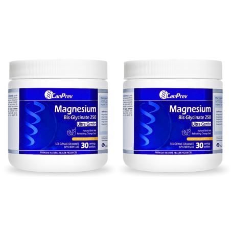 CanPrev [2 for Deal] Magnesium Bis-Glycinate Drink Mix 156g - Refreshing Orange Zest | Unbeatable Prices, Daily Deals | VITASHOP