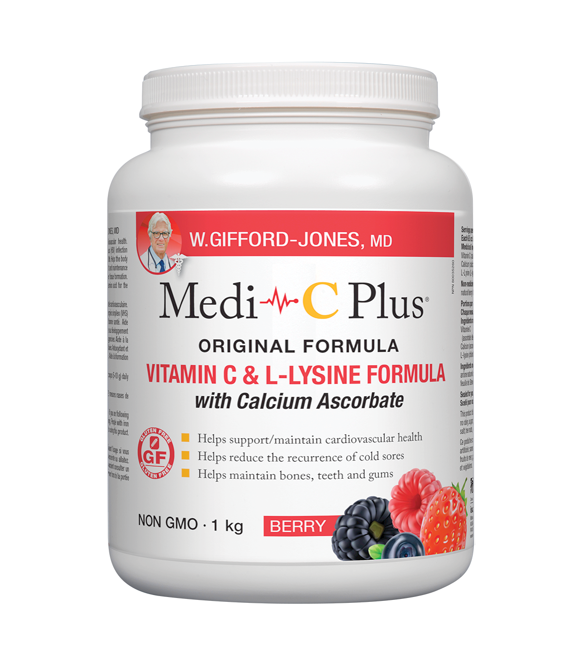 Medi-C Plus 메디씨 플러스 Medi-C Plus 칼슘베리 1KG | 매일 업데이트되는 특가 상품 | VITASHOP